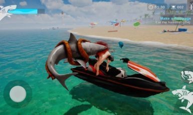 鲨鱼之怒无限金币版