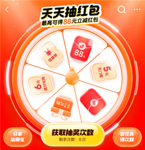抖音商城天天抽红包入口-抖音商城天天抽888红包是真的吗