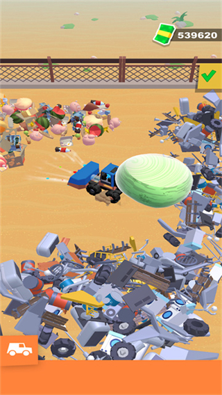 垃圾场管理员无限金币版