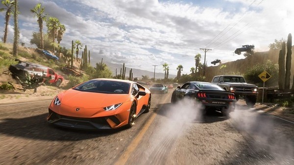 疯狂越野挑战手游