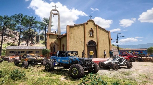 疯狂越野挑战手游