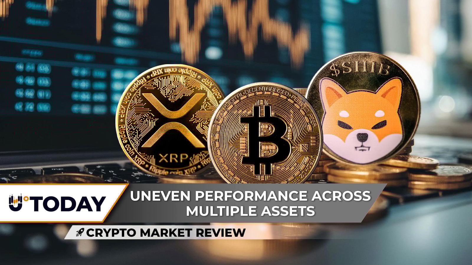 U.Today加密货币市场回顾：XRP交易量归零；柴犬币（SHIB）或暴涨；比特币（BTC）是否触顶？