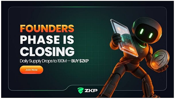 以太坊放缓，佩佩停滞，但ZKP的7000倍潜力让聪明资金在廉价入场机会消失前蜂拥而至