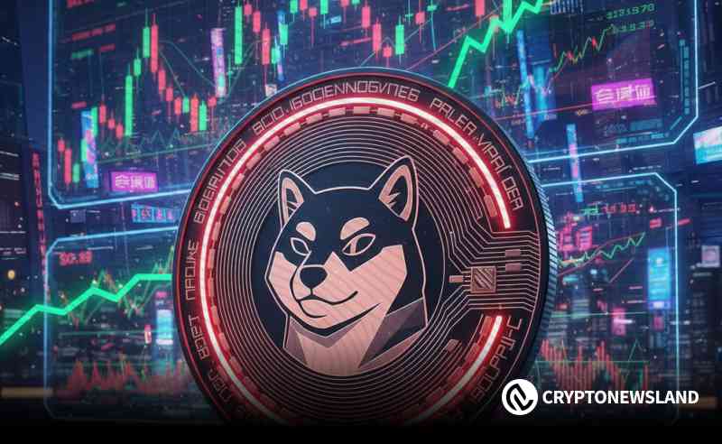 SHIB价格停滞不前，团队呼吁保持耐心——是突破还是崩盘？