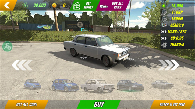 真实手动挡停车中文版(carparking)