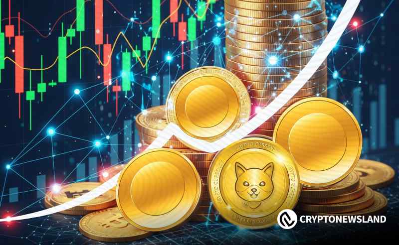 狗狗币价格走势：逆头肩形态测试阻力位，寻求突破机会