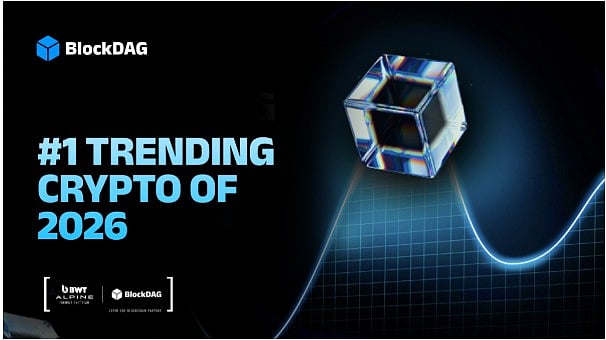 BlockDAG 2026年预测指向5-20美元：分析师称当前最佳加密货币购入机会仅剩4天！