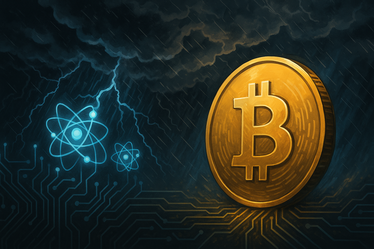 Epoch Ventures表示，比特币应暂缓量子修复