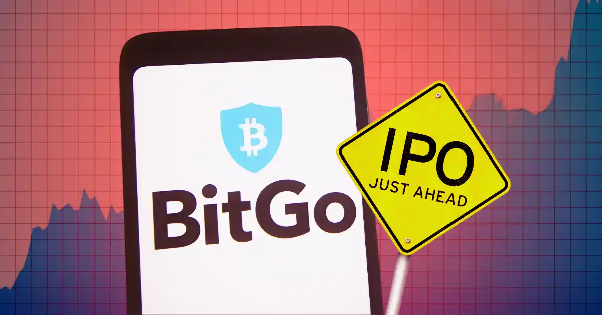 CZ支持的YZi Labs加入BitGo IPO行列，股票在纽交所首日交易中飙升36%