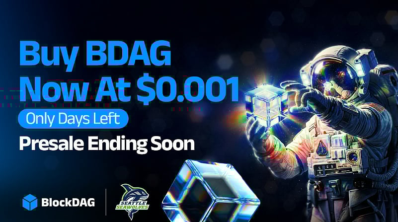 SHIB暴跌60%，Pi停滞不前，但BlockDAG预售一周内截止引发抢购热潮！