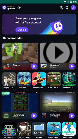 crazygames官网中文版app最新下载-crazygames官网中文版安装包下载