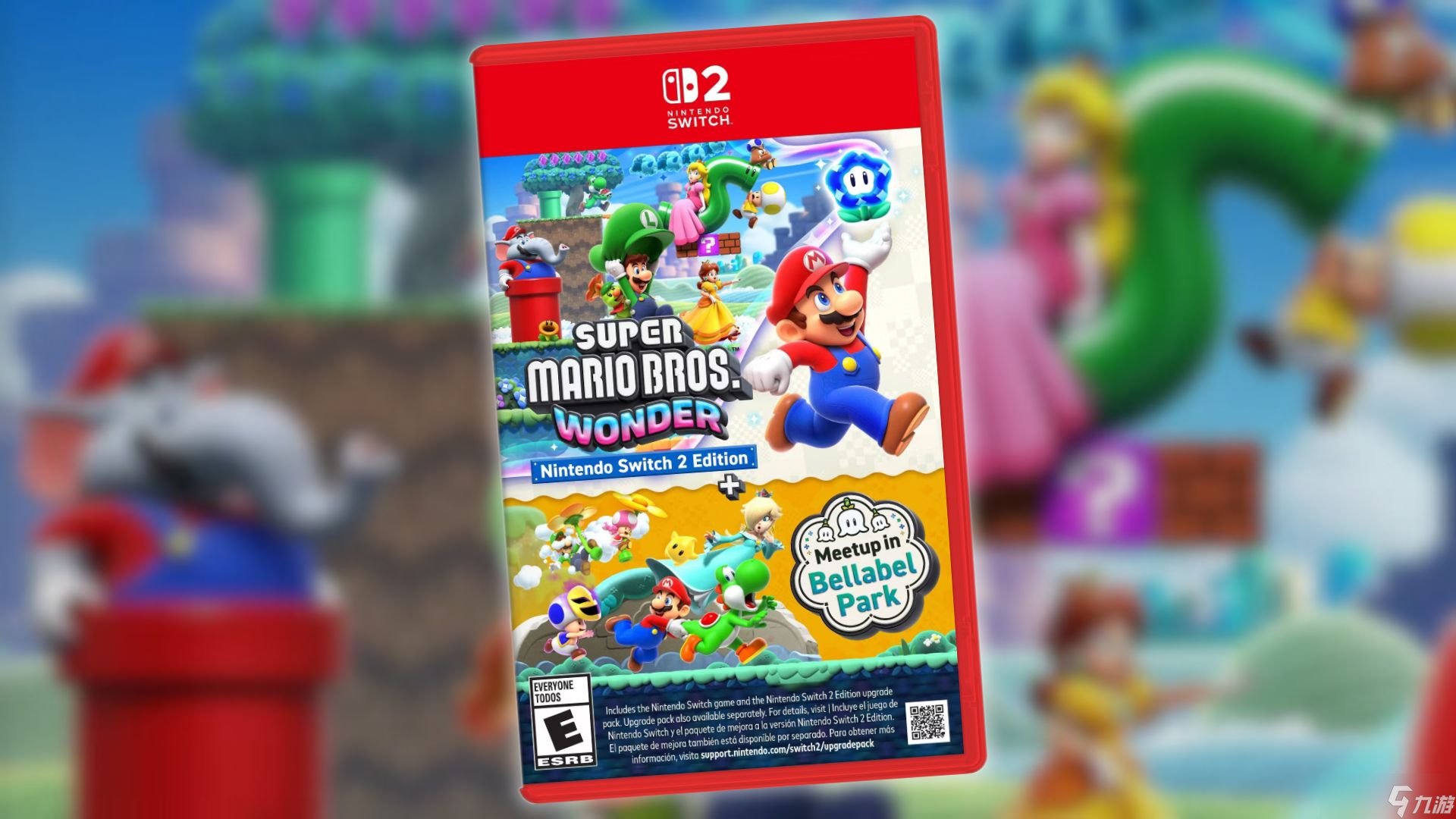《超级马力欧兄弟 惊奇》Switch 2 版现已开启预售