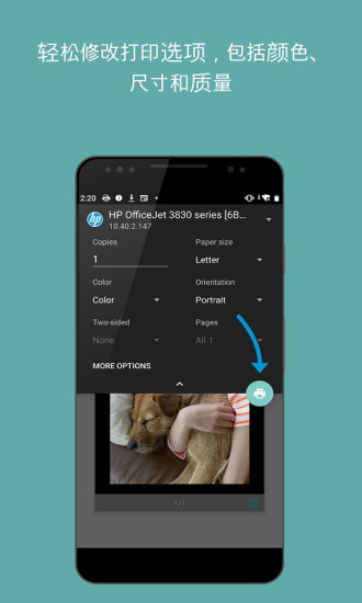 惠普hp打印服务插件
