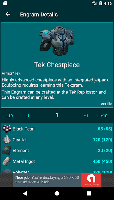 方舟生存进化资源计算器