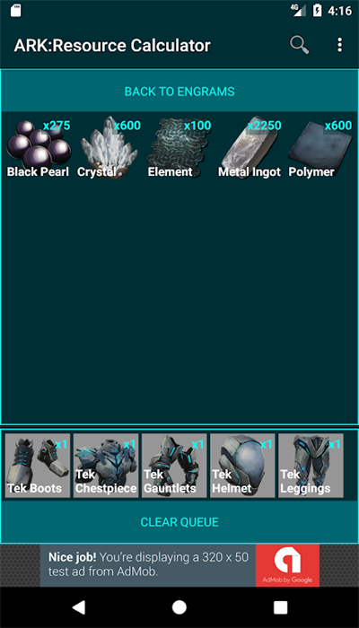 方舟生存进化资源计算器