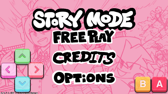 周五夜放克莫妮卡高清重制版(FNF Monika HD)