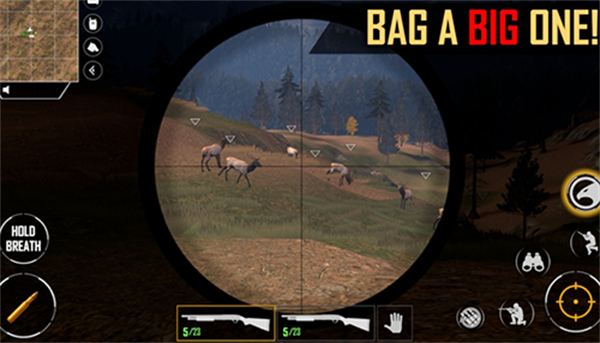 猎鹿人神枪手中文版内置MOD菜单