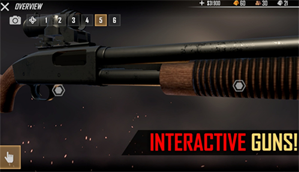 猎鹿人神枪手中文版内置MOD菜单