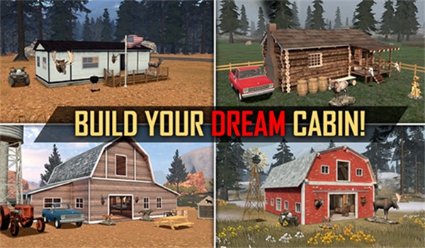 猎鹿人神枪手中文版内置MOD菜单