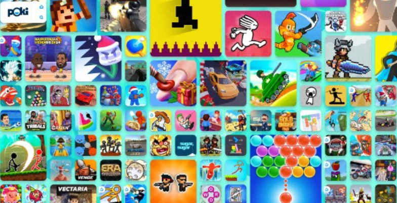 POKI小游戏免费网页版-POKI免费小游戏一键入口