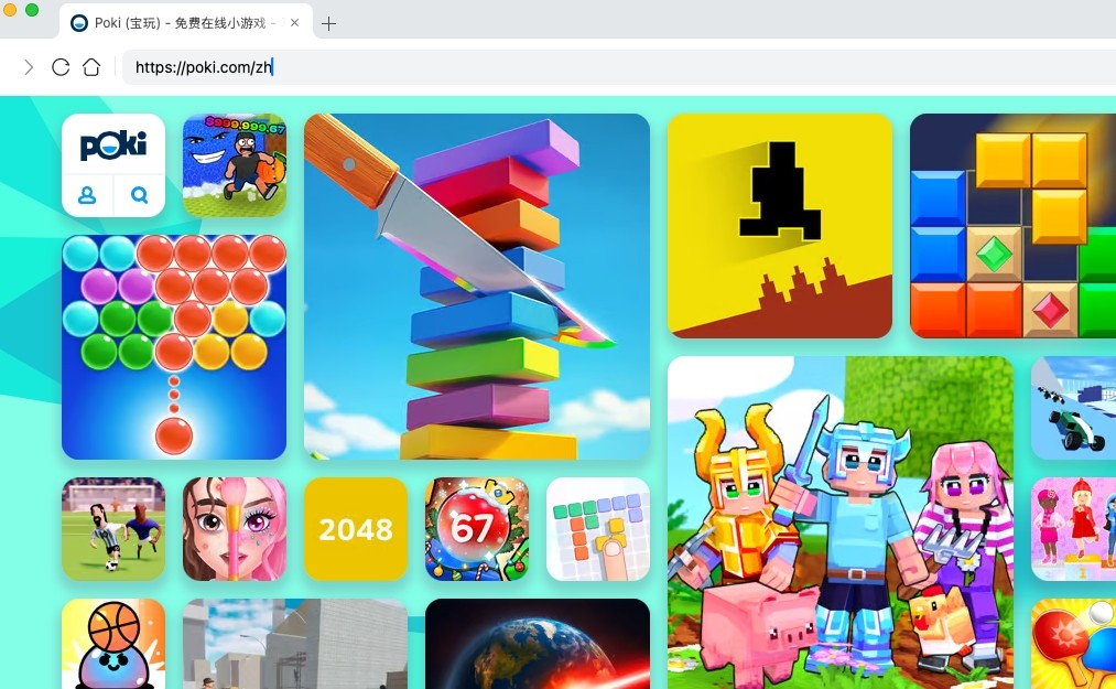 poki游戏官网-免费在线玩网页版入口