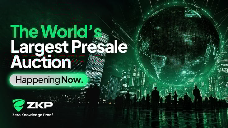 从图表到架构：为何ZKP的450天预售拍卖在Solana和Stellar的主场击败了他们！