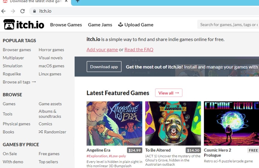 itchio官网入口-itch.io官网与最新永久镜像网址