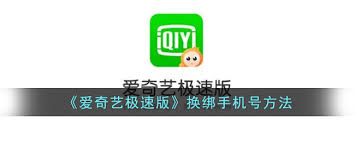 爱奇艺极速版如何修改手机号