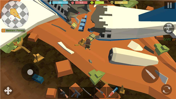 像素僵尸猎人生存无限金币版