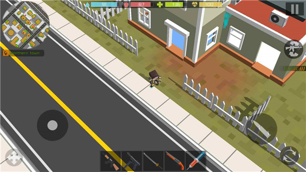 像素僵尸猎人生存无限金币版