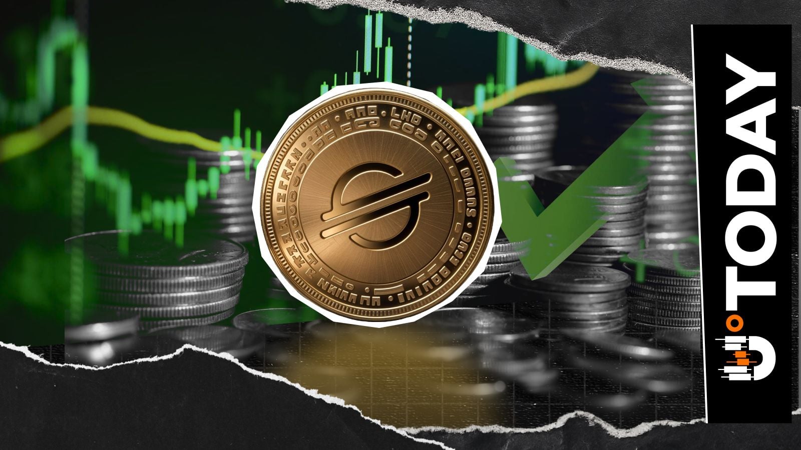 恒星币（XLM）价格蓄势待发即将突破20%，布林带发出信号