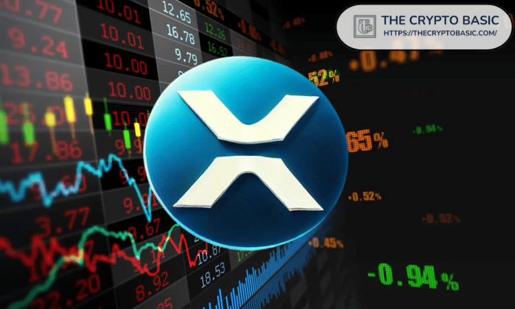 XRP 第四阶段结构价格预测：XRP 跟随趋势