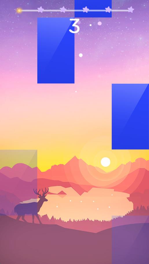 动漫经典钢琴块