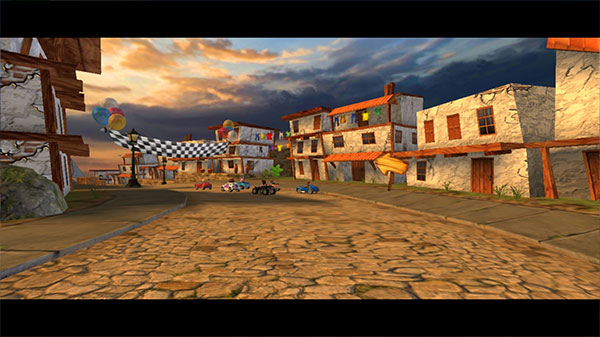 4D极速沙滩赛车