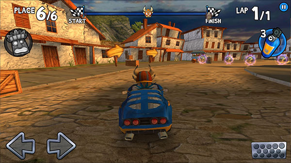 4D极速沙滩赛车