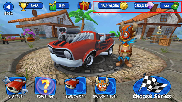 4D极速沙滩赛车