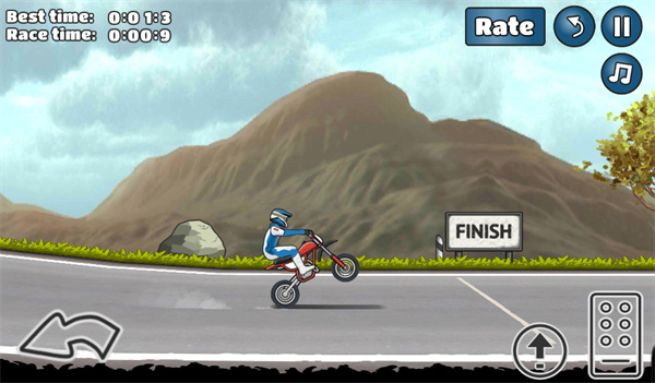 Wheelie challenge翘头
