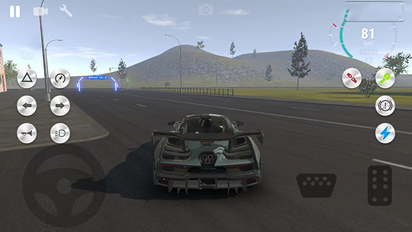 真实驾驶学校内置菜单