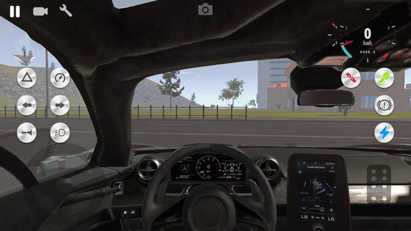 真实驾驶学校内置菜单