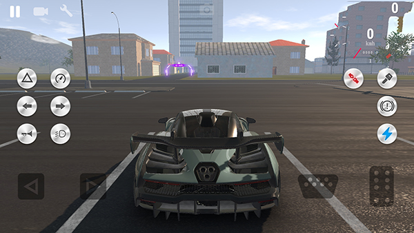 真实驾驶学校内置菜单