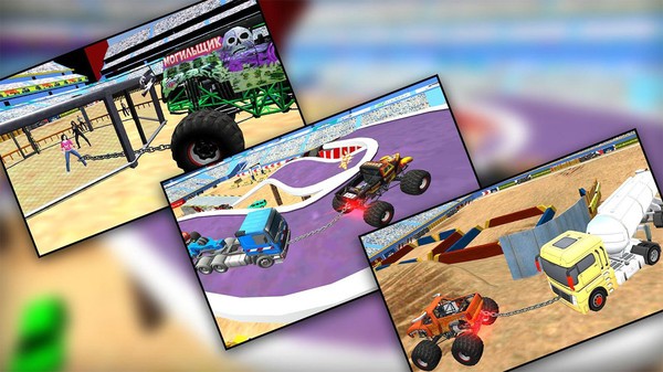 怪物卡车特技学校