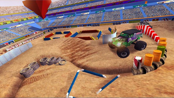 怪物卡车特技学校