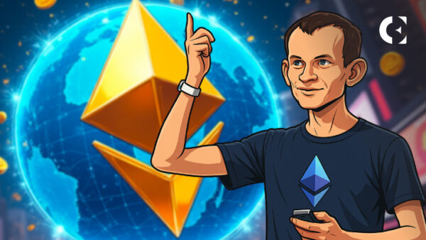 Vitalik Buterin 3天内抛售2,961.5枚ETH，引发市场抛售猜测