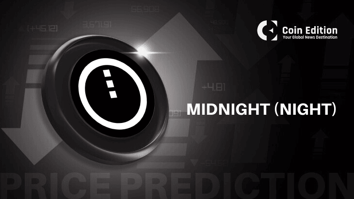 午夜币价格预测：NIGHT逆市飙升25%，表现亮眼