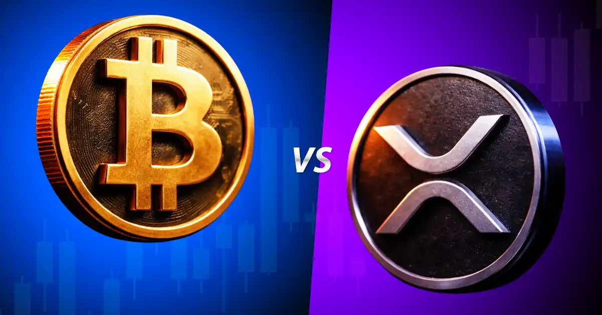 XRP vs 比特币：若比特币今年未能突破15万美元，XRP能否成为头号加密货币