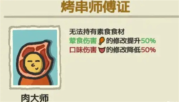 别拽了烤串师傅肉大师通关流派推荐