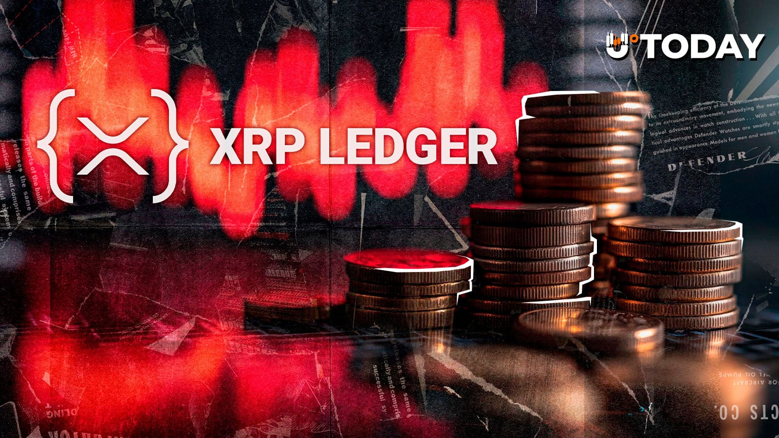 XRP账本网络活动因机构参与减少而下降80%
