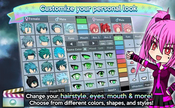 gacha工作室(动漫打扮)