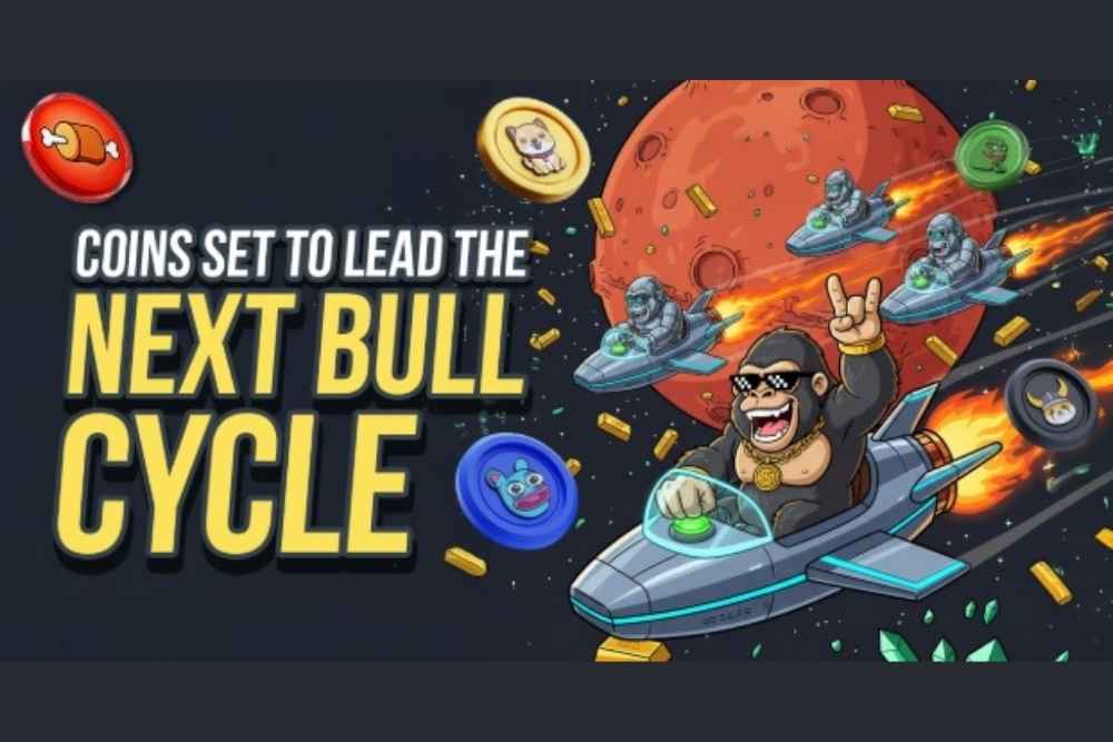 别错过这股山寨币热潮：APEMARS预售与4大热门币种蓄势待发，第一季度或将迎来百倍加密狂潮