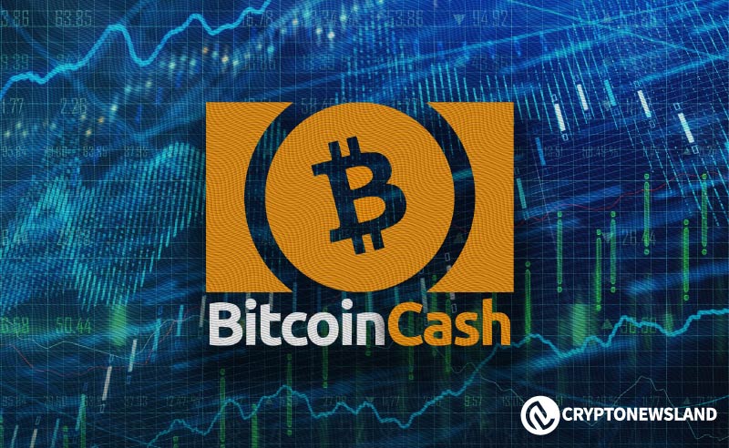 比特币现金在540美元下方停滞，475-490美元FVG成为焦点